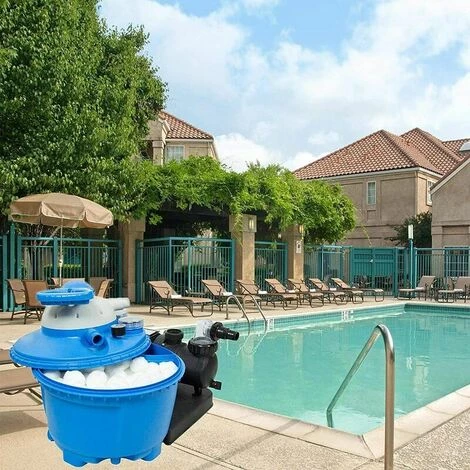 Dontodent Boule Filtrante De Piscine 700g, Filtre En Fibre â Image 3