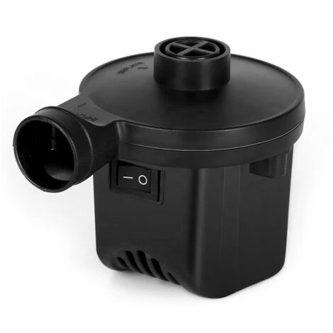 MERéTéET Pompe Piscine Intex 240V, Petite Pompe à Air Domestique,Pompe Electrique De Camping Filtre à Sable , Pompe Piscine Avec 3 Buses – Image 2