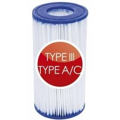 Bestway - Flowclear - Cartouche Filtrante Type III