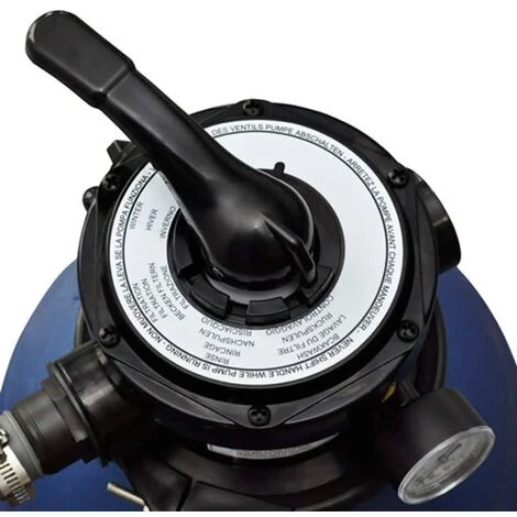 LIFCAUSAL Pompe à Filtre à Sable 400 W 11000 L/h – Image 3
