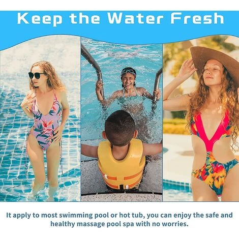 DONTODENT Cartouche Filtrante De Piscine Type I Pour Pompe De Piscine Bestway, Filtre De Piscine Gonflable, Installation Facile (lot De 4) – Image 2