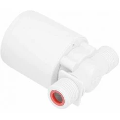 DONTODENT Better-g1/2inch Vanne De Régulation D'eau - Régulateur De Niveau D'eau - Vanne À Bille Flottante Avec Filetage Externe Pour Châteaux D'eau De Piscine,white