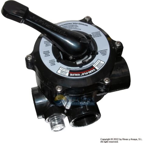 Vanne Multivoies VARIFLO 1½", Kripsol-Hayward.