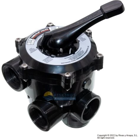 Vanne Multivoies VARIFLO 1½", Kripsol-Hayward. – Image 2