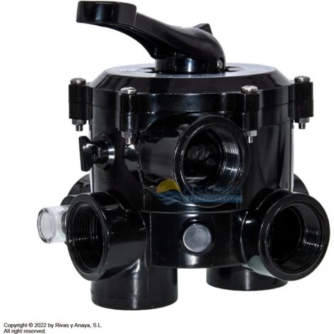 Vanne Multivoies VARIFLO 1½", Kripsol-Hayward. – Image 4