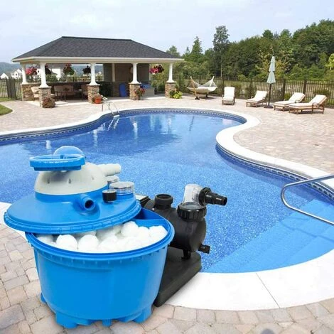 MEZHENG Boule De Filtre De Système De Filtre à Sable, Boule De Filtre De Piscine – Image 3