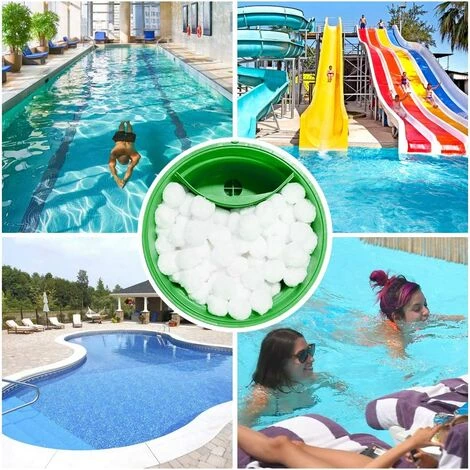 MEZHENG Boule De Filtre De Système De Filtre à Sable, Boule De Filtre De Piscine – Image 5