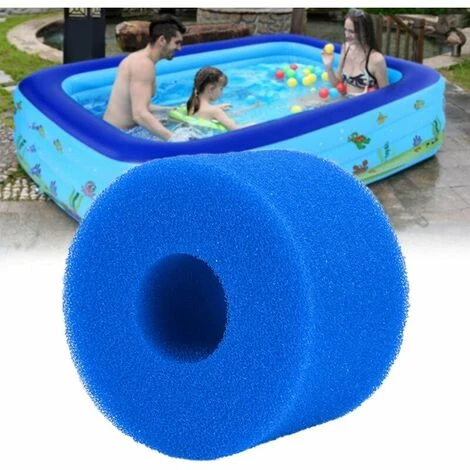 KAEJYIUT 6 Pièces Éponge Filtrante Type S1, Cartouche De Filtre En Mousse, Mousse Pour Filtre Piscine, Réutilisables Et Lavables, Filtre En Mousse Pour Spa, Piscine, Jacuzzi – Image 5