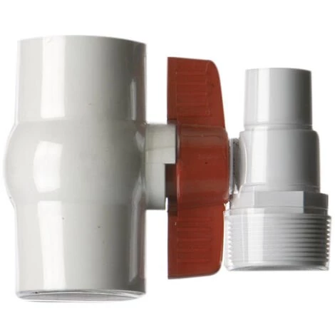 Kit Vanne 1/4 De Tour + Embout Cannelé Ø 38 Mm - Gré