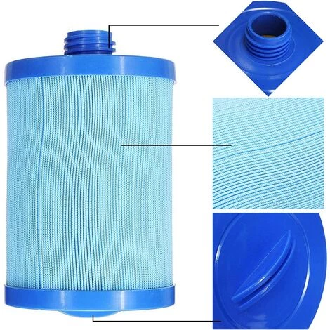 JUNJUN Filtre De Spa, Filtre 2 Pièces, Filtre De Rechange Pour Jacuzzi, Bain À Remous Professionnel – Image 3