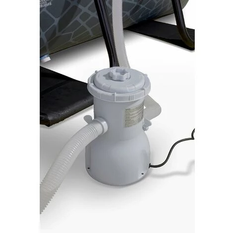 EXIT TOYS Pompe Filtrante Pour Piscine EXIT - 530 Gal/h - Blanc – Image 3