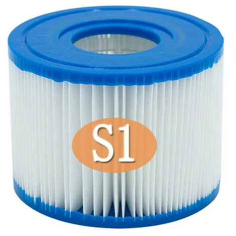 FVO Filtre De Piscine Pour Filtre De Piscine Gonflable Intex 29001E PureSpa Type S1