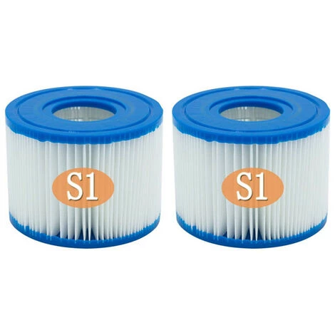 FVO Filtre De Piscine Pour Filtre De Piscine Gonflable Intex 29001E PureSpa Type S1 – Image 3