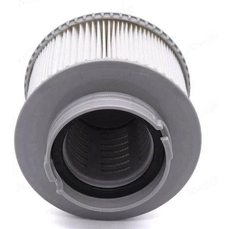 FVO Filtre De Piscine Gonflable Pour MSpa Spa Filtre De Piscine Filtre De Piscine Gonflable Gris Style Ancien, 2 Pièces – Image 4
