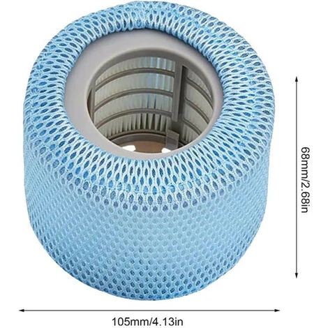 FVO Filtre De Piscine Sac En Filet Pour MSpa Spa Filtre De Piscine Filtre De Piscine Gonflable Pour Modèles 2020-2 Pièces – Image 3