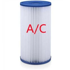 FVO Cartouche De Filtre De Piscine Pour Filtres De Piscine Gonflables Intex A Ou C Type 29000E/59900E