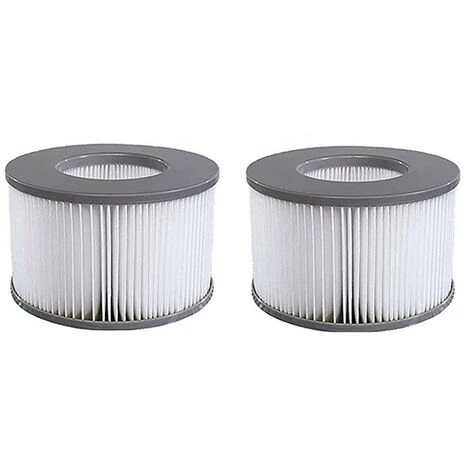 FVO Cartouche De Filtre De Piscine Pour Filtre De Piscine MSpa Spa Filtre De Piscine Gonflable Pour 2020 (2 Pièces) – Image 5