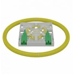 LEDVANCE, S.A.U Pack Rosette F/O + Tuyau Bifibre Connecté à Une Extrémité 20m ICT-2