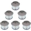 KARTOKNER 6 Pièces Filtres De Rechange Pour MSPA FD2089, Pompe à Cartouche Filtrante Pour MSPA Tous Les Spas Actuels