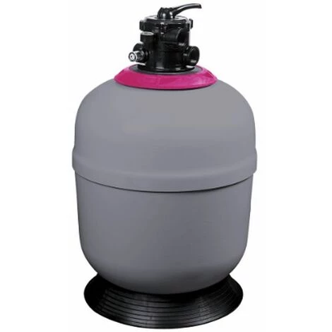 Filtres à Sable RTM Top Et Side PROCOPI - Débit Filtre: 10 M³/h - Vanne Filtre: Top 1" 1/2