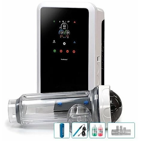 Chlorinateur Au Sel IDEGIS Domotic 2 | Modèle: DOMOTIQUE D-42 S2