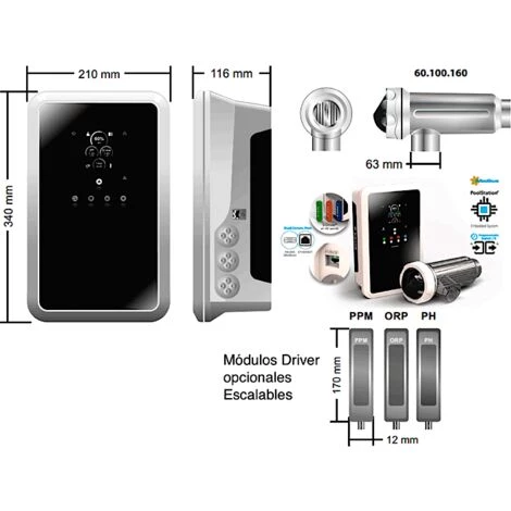 Chlorinateur Au Sel IDEGIS Domotic 2 | Modèle: DOMOTIQUE D-42 S2 – Image 5