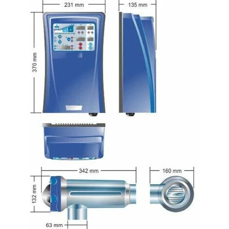 Chlorinateur Au Sel IDEGIS Domotic | Modèle: DOMOTIC D-24 – Image 2