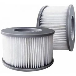 TANèTUE Lot De 2 Filtres De Rechange Pour Mspa FD2089 - Pompe à Cartouche Pour Piscines, Sous-Marins Chauds Et Spa