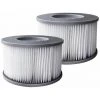 2pcs Filtres De Bain à Remous Pour MSpa Piscines Gonflables, Pompe à Cartouche Filtrante Version Améliorée Pour MSPA Tous Les Spas Actuels HANBING
