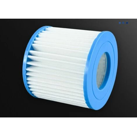 LECHUANG Lot De Cartouches De Piscine PureSpa Type S1 Faciles à Installer (1 Filtres) | 2, 1 Paquet Bleu – Image 4