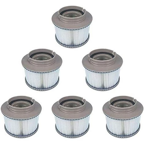 ENLENK Lot De 6 Filtres De Rechange Pour MSpa FD2089, Cartouche Filtrante Pour Piscines