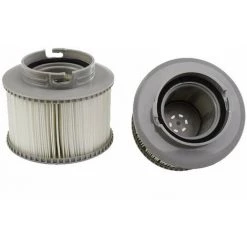 ENLENK Lot De 2/4 Cartouches De Filtre De Rechange Pour Filtre Gonflable MSPA, 2 Pcs