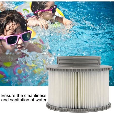 ENLENK Cartouche Filtrante 2 Pièces Pour Spas, Filtres à Eau De Rechange Pour Piscines Gonflables – Image 5
