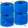 YOOUYIDA Éponge Filtrante Type S1 Filtres De Piscine En Mousse, Cartouche Filtrante RéUtilisable Pour Intex Type S1, Mousse Pour Piscine, Aquarium, Spa(4 Pièces)