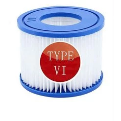 OYLDA Élément Filtrant De Type VI Pour Tous Les éléments Filtrants De Piscine Lay-Z-Spa Filtre De Pompe 4 Filtres