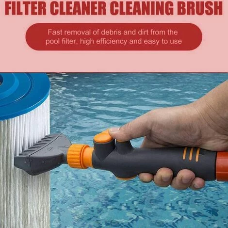 OYLDA Nettoyeur De Filtre De Piscine, Nettoyeur De Filtre De Spa De Piscine, Nettoyeur De Cartouche De Filtre à Jet, Outil De Nettoyage. – Image 4