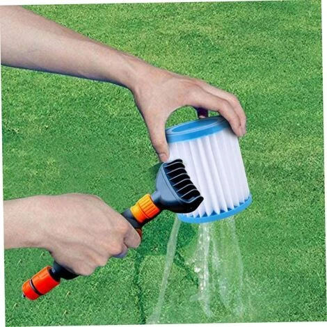 OYLDA Nettoyeur De Filtre De Piscine, Nettoyeur De Filtre De Spa De Piscine, Nettoyeur De Cartouche De Filtre à Jet, Outil De Nettoyage. – Image 5