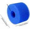 ENLENK 8 Pièces Éponge Filtrante Type S1, Cartouche De Filtre En Mousse, Mousse Pour Filtre Piscine, Réutilisables Et Lavables, Filtre En Mousse Pour Spa, Piscine, Jacuzzi