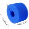 ENLENK Éponge Filtrante Type S1 Filtres De Piscine En Mousse, Cartouche Filtrante RéUtilisable Pour Intex Type S1, Mousse Pour Piscine, Aquarium, Spa(4 Pièces)