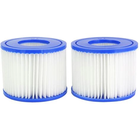 BRIDAY Filtre Filtre VI Pour Bestway, Filtre De Bain à Remous, Filtre De Piscine Pour Paris, 2 Filtres