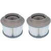 BRIDAY 2 Filtres De Rechange Pour MSPA FD2089, Pompes à Cartouche Pour Tous Les Spas Actuels