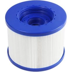 YOOUYIDA Filtre Spa Spin-On, Cartouche Spin-On Gonflable Pas De 60 Mm, Cartouche Spa Compatible Avec Cosy Spa, Clever Spa Et Plus, Filtre Spin-On (4 Pièces)