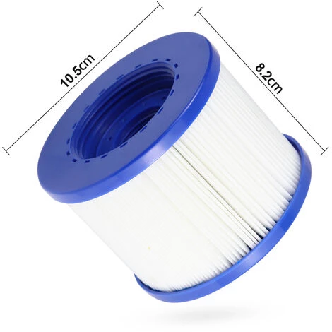 YOOUYIDA Filtre Spa Spin-On, Cartouche Spin-On Gonflable Pas De 60 Mm, Cartouche Spa Compatible Avec Cosy Spa, Clever Spa Et Plus, Filtre Spin-On (4 Pièces) â Image 2