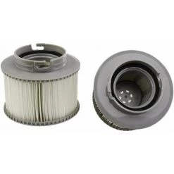 Colle Blanche 2 Pièces Cartouche Filtrante MSPA FD2089 Spa Spas Pièces Filtre De Remplacement Gonflable Piscine Outil Universel Rond HANBING