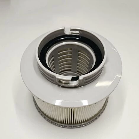 Colle Blanche 2 Pièces Cartouche Filtrante MSPA FD2089 Spa Spas Pièces Filtre De Remplacement Gonflable Piscine Outil Universel Rond HANBING – Image 3