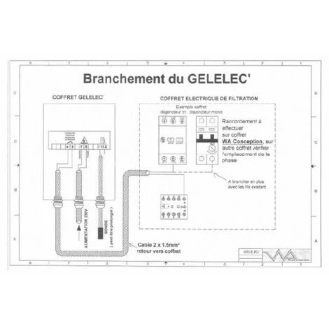 WA CONCEPTION Coffret Hors Gel Pour Piscines – Image 4