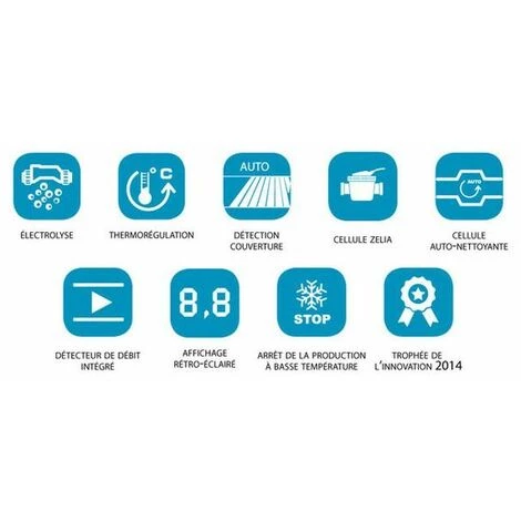 C.C.E.I Electrolyseur Zelia Zlt 25 – Image 4