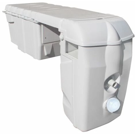 FILTRINOV Groupe De Filtration Mx25 Avec Nage à Contre-courant Et By-pass