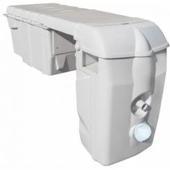 FILTRINOV Groupe De Filtration Mx18 Avec électrolyseur Au Sel, Régulateur Ph Et Bypass