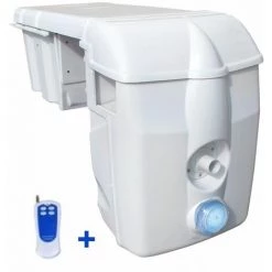 FILTRINOV Groupe De Filtration Fb14 Avec Projecteur Couleur, Télécommande Et Coffret électrique